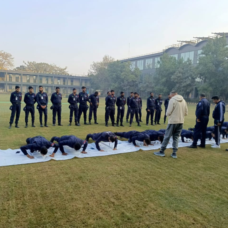 Gallery Training Picture